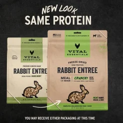 Vital Essentials Freeze Dried Mini Nibblets Dog Entree