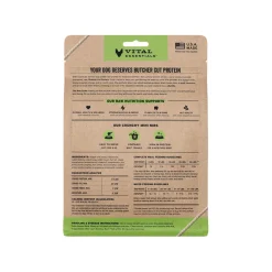 Vital Essentials Freeze Dried Mini Nibblets Dog Entree