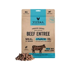 Vital Essentials Freeze Dried Mini Nibblets Dog Entree
