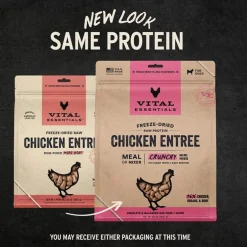 Vital Essentials Freeze Dried Mini Nibblets Dog Entree