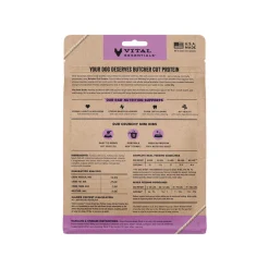 Vital Essentials Freeze Dried Mini Nibblets Dog Entree