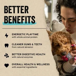 Vital Essentials Freeze Dried Mini Patties for Dogs
