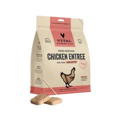 Vital Essentials Freeze Dried Mini Patties for Dogs