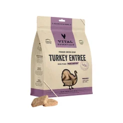 Vital Essentials Freeze Dried Mini Patties for Dogs