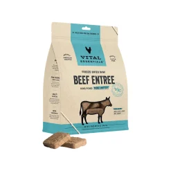Vital Essentials Freeze Dried Mini Patties for Dogs