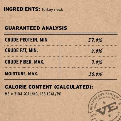 Vital Essentials Freeze-Dried Raw Bar Chews for Dogs Bulk Pack