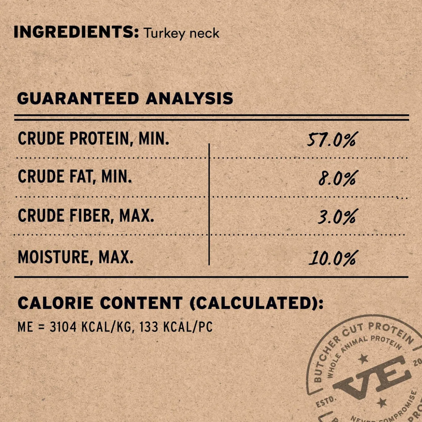 Vital Essentials Freeze-Dried Raw Bar Chews for Dogs Bulk Pack