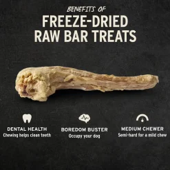 Vital Essentials Freeze-Dried Raw Bar Chews for Dogs Bulk Pack