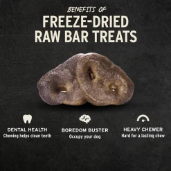 Vital Essentials Freeze-Dried Raw Bar Chews for Dogs Bulk Pack
