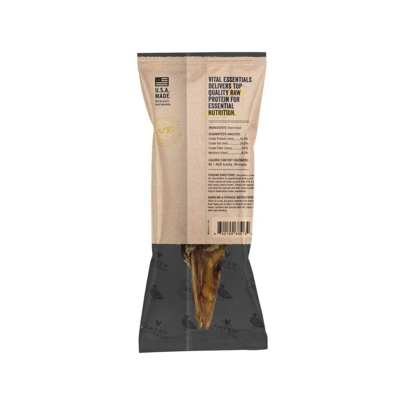Vital Essentials Freeze-Dried Raw Bar Chews for Dogs Bulk Pack