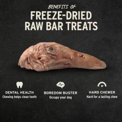 Vital Essentials Freeze-Dried Raw Bar Chews for Dogs Bulk Pack