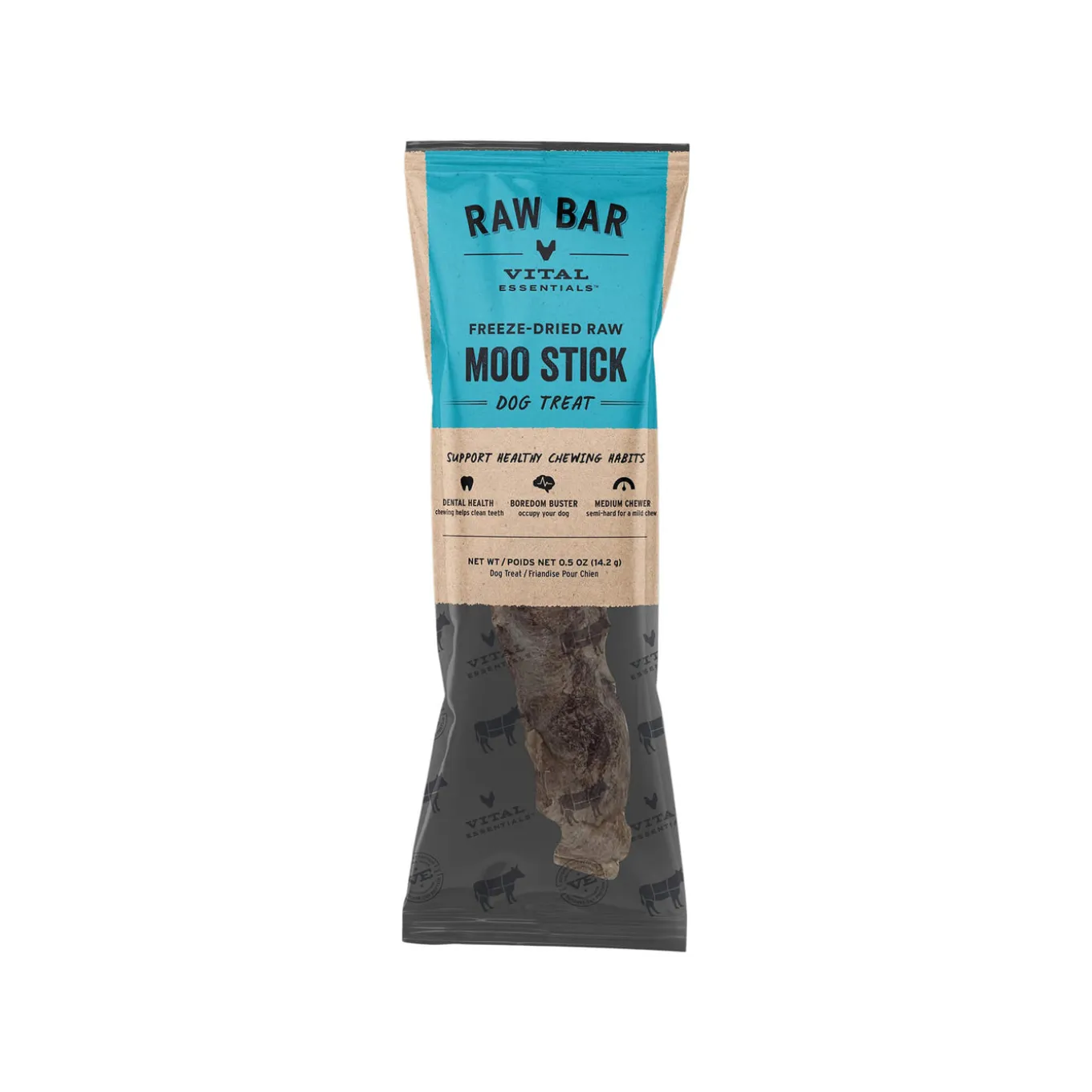 Vital Essentials Freeze-Dried Raw Bar Chews for Dogs Bulk Pack