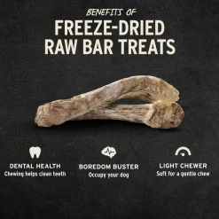 Vital Essentials Freeze-Dried Raw Bar Chews for Dogs Bulk Pack