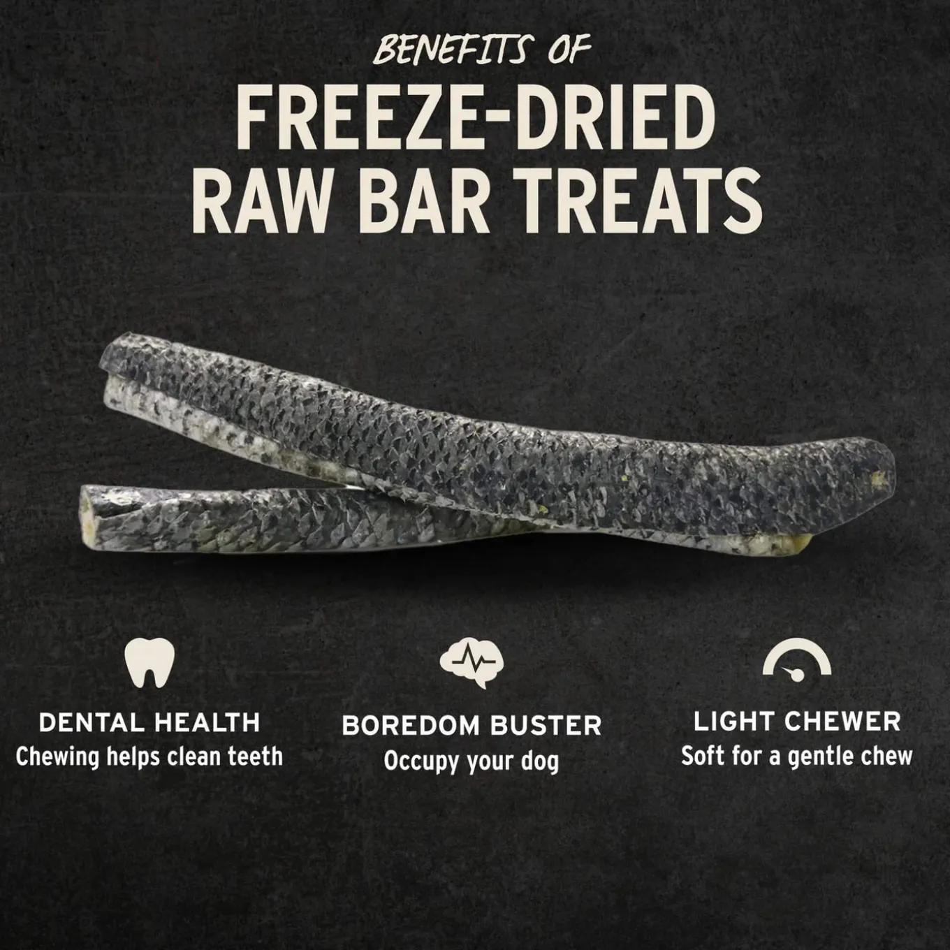 Vital Essentials Freeze-Dried Raw Bar Chews for Dogs Bulk Pack