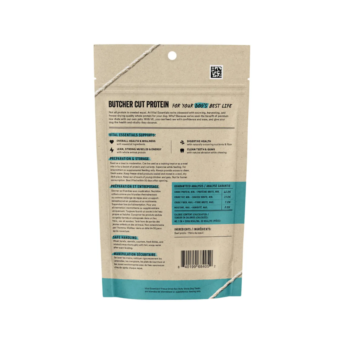 Vital Essentials Freeze-Dried Raw Treats for Dogs