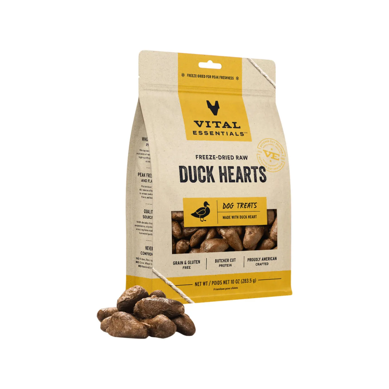 Vital Essentials Freeze-Dried Raw Treats for Dogs