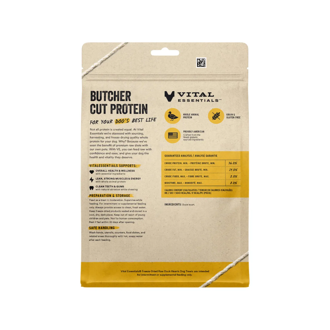 Vital Essentials Freeze-Dried Raw Treats for Dogs