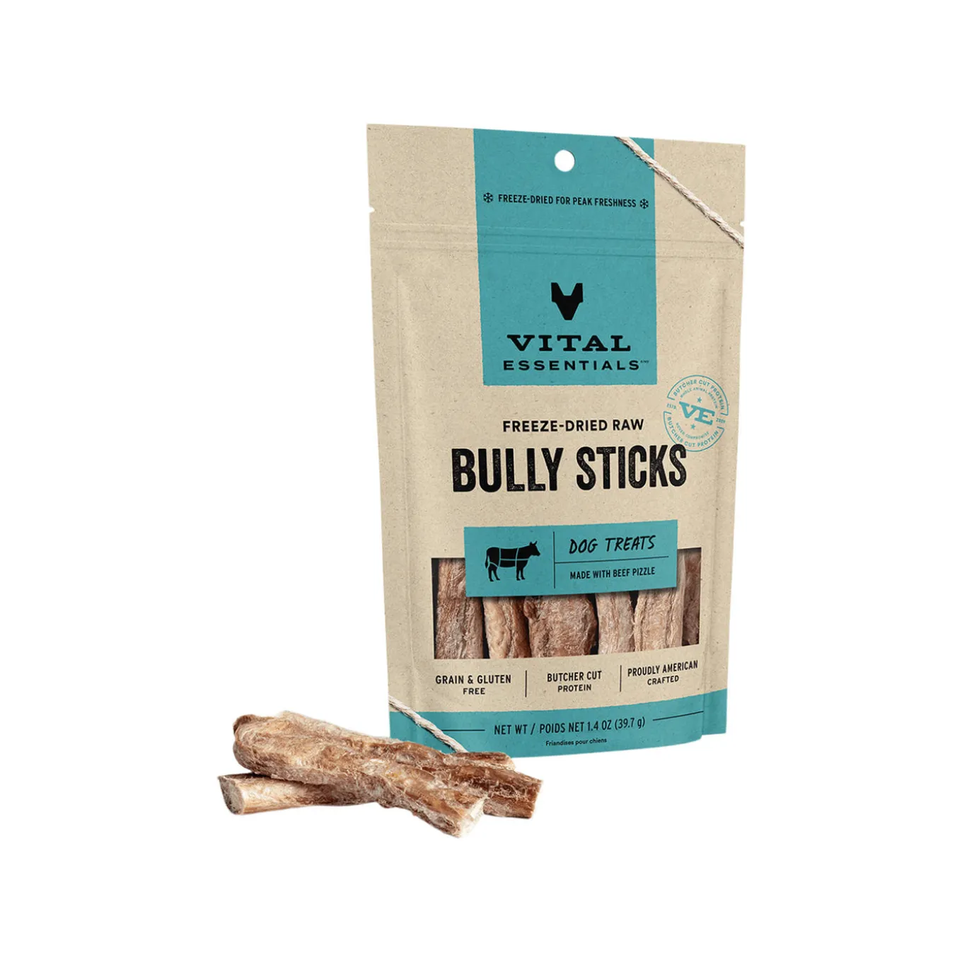 Vital Essentials Freeze-Dried Raw Treats for Dogs