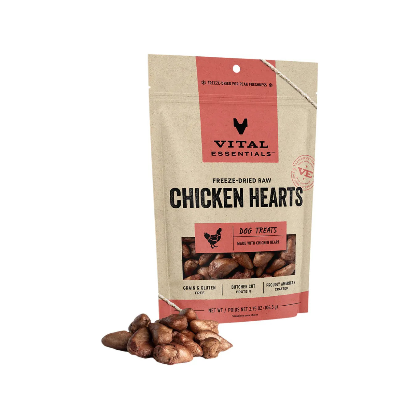 Vital Essentials Freeze-Dried Raw Treats for Dogs