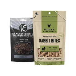 Vital Essentials Freeze-Dried Raw Treats for Dogs