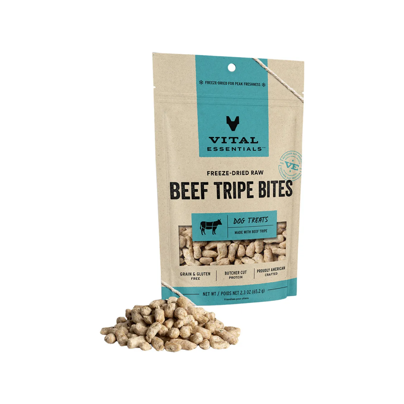 Vital Essentials Freeze-Dried Raw Treats for Dogs