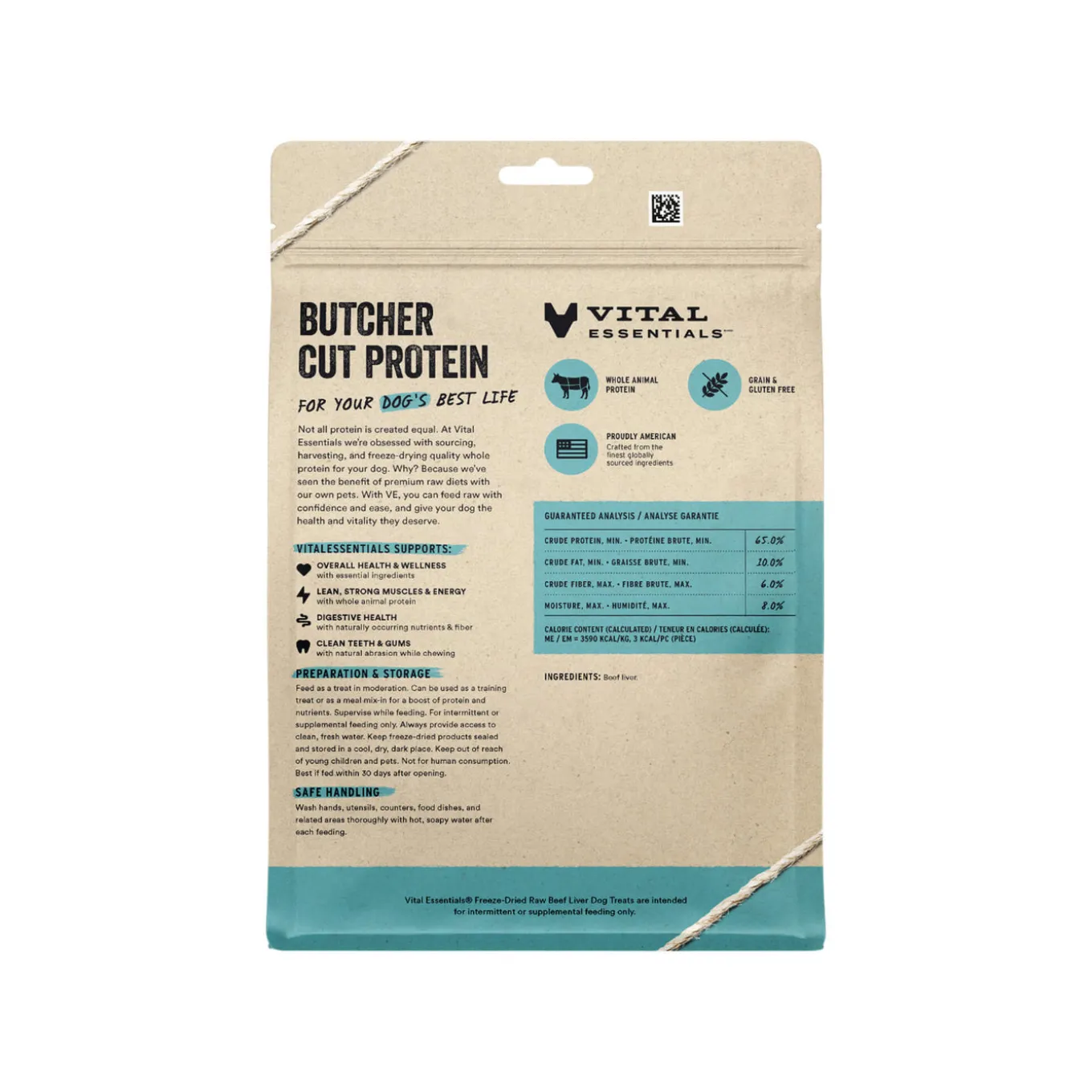 Vital Essentials Freeze-Dried Raw Treats for Dogs