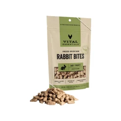 Vital Essentials Freeze-Dried Raw Treats for Dogs