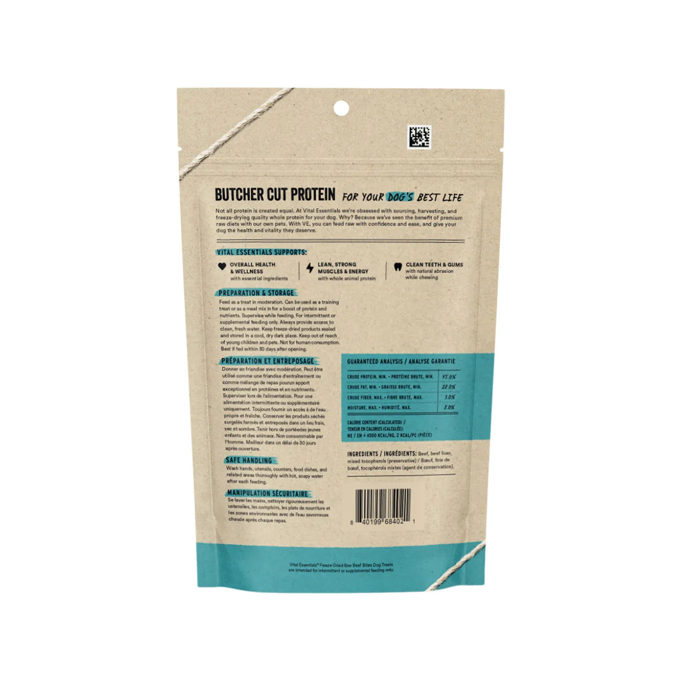 Vital Essentials Freeze-Dried Raw Treats for Dogs