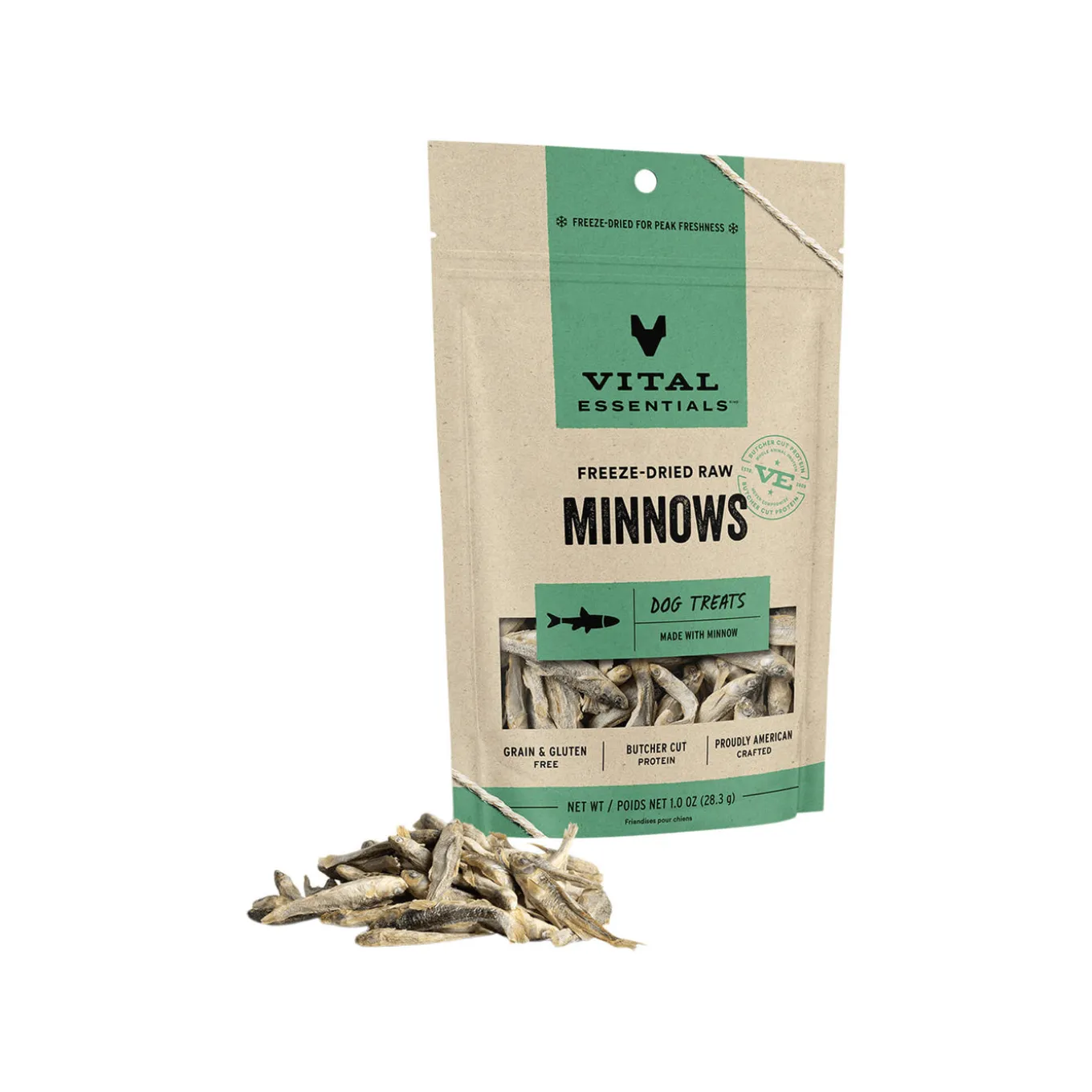 Vital Essentials Freeze-Dried Raw Treats for Dogs