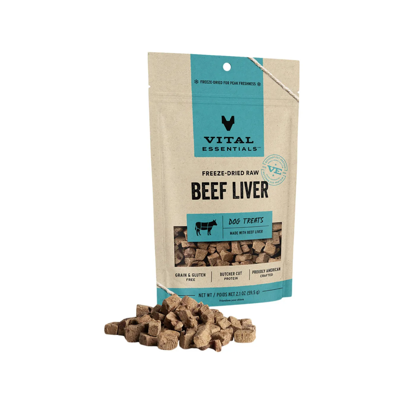 Vital Essentials Freeze-Dried Raw Treats for Dogs