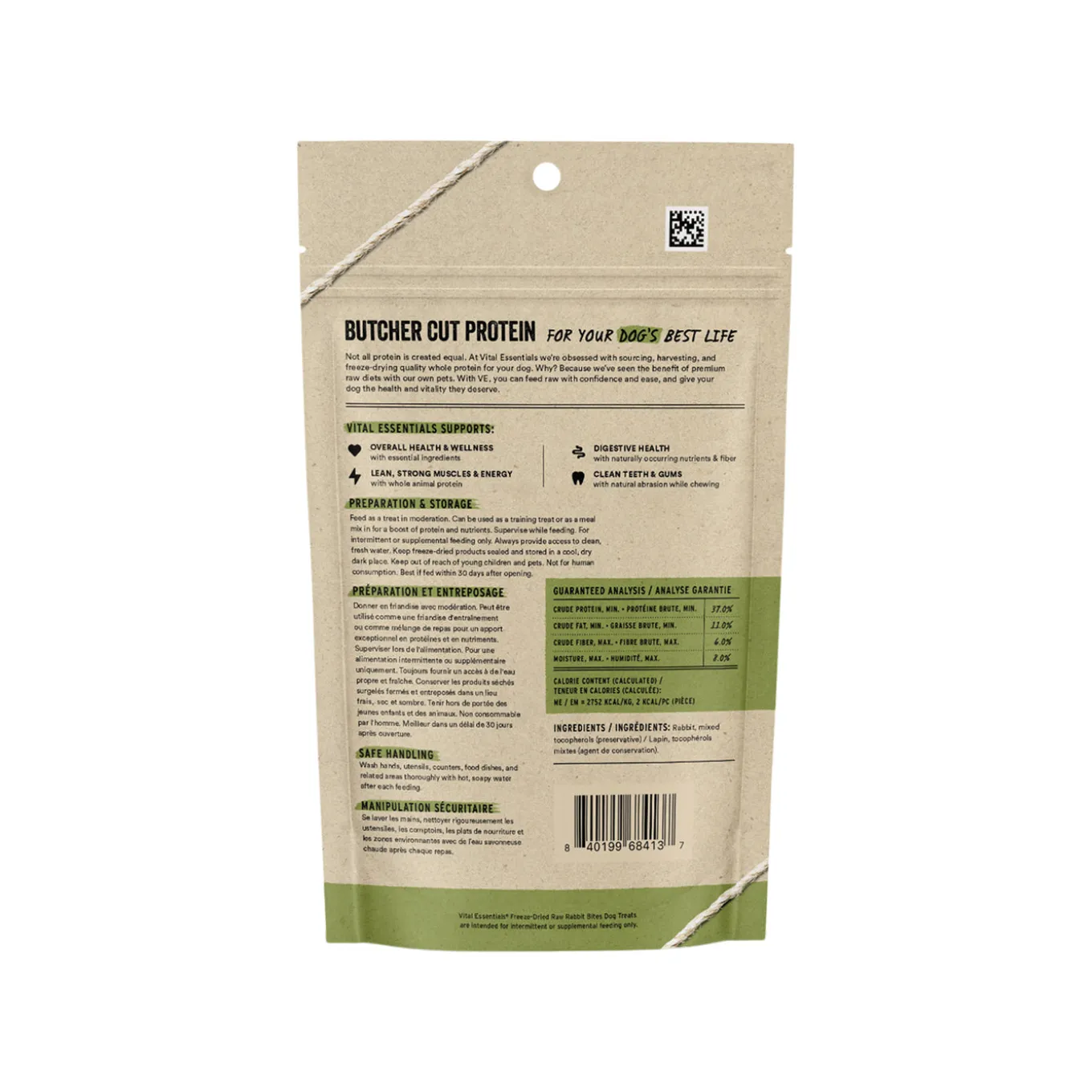 Vital Essentials Freeze-Dried Raw Treats for Dogs
