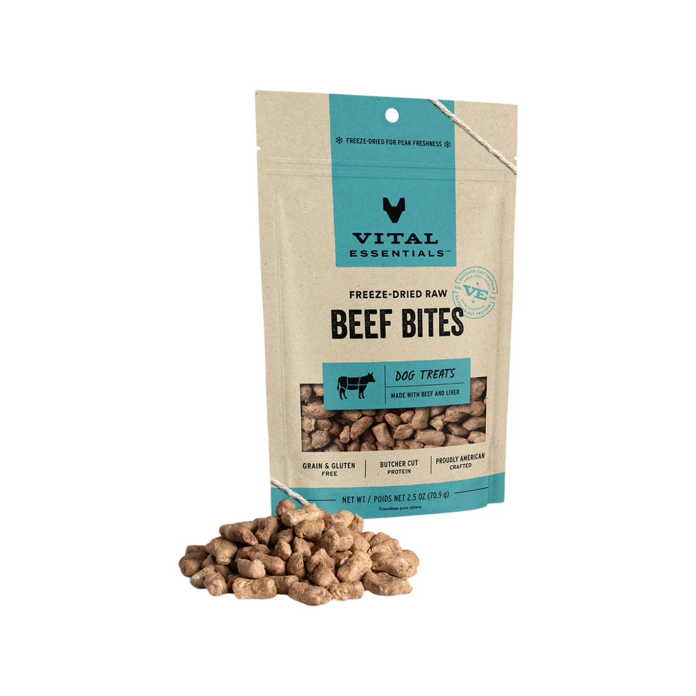 Vital Essentials Freeze-Dried Raw Treats for Dogs