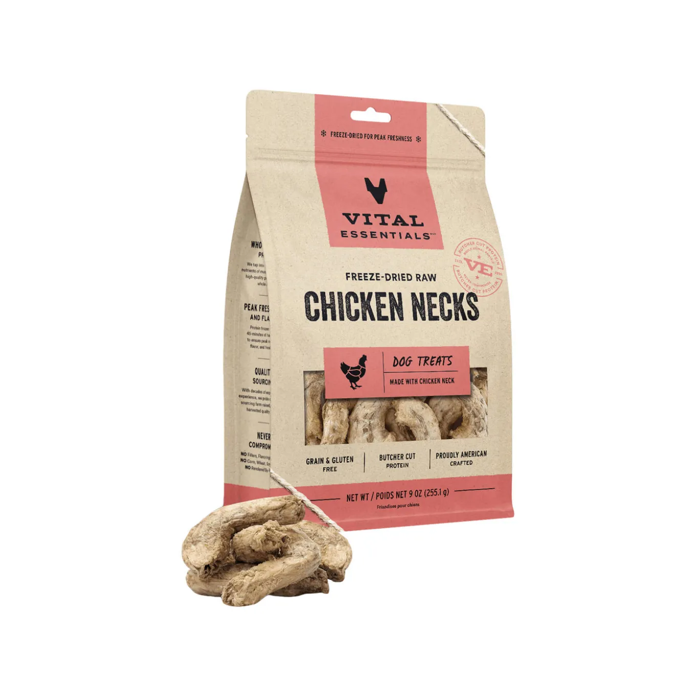 Vital Essentials Freeze-Dried Raw Treats for Dogs