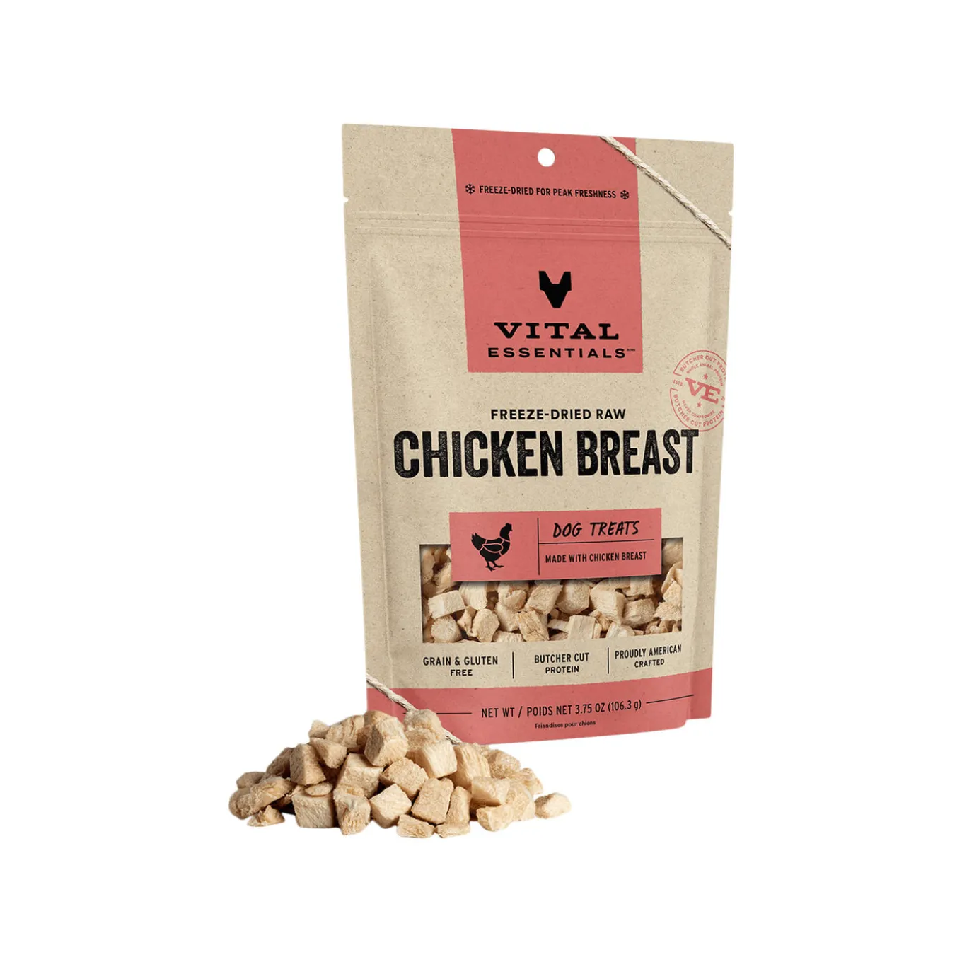 Vital Essentials Freeze-Dried Raw Treats for Dogs