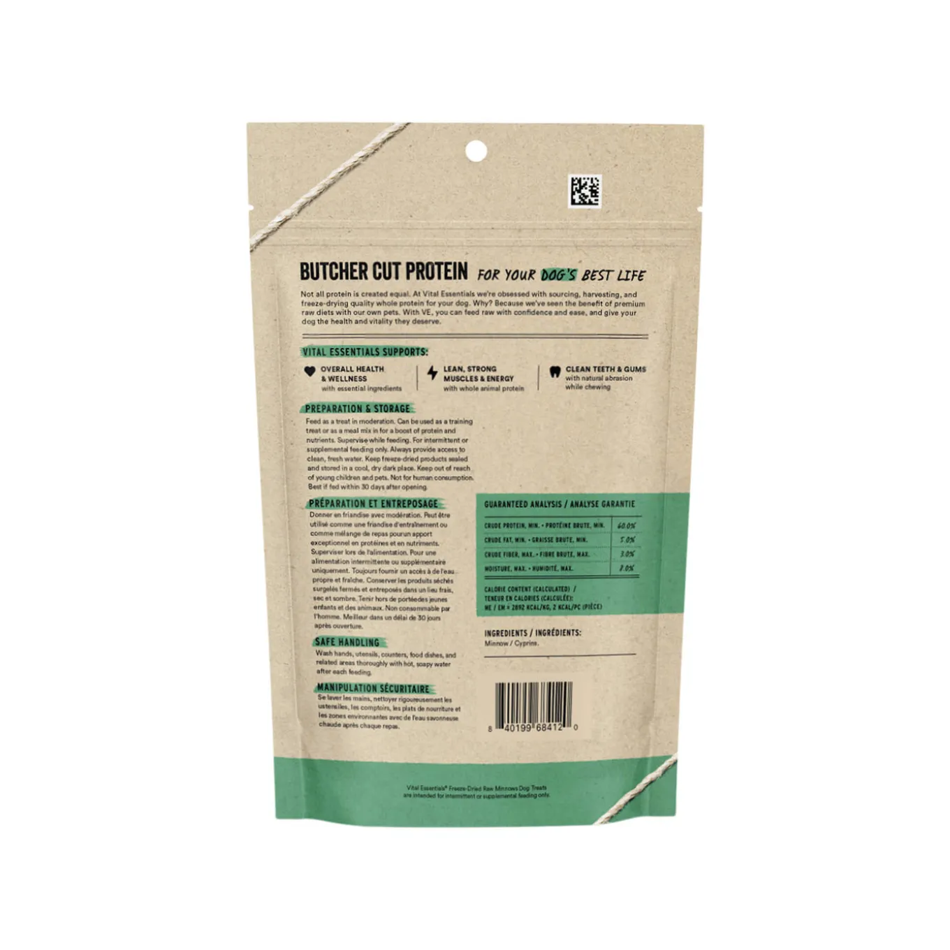 Vital Essentials Freeze-Dried Raw Treats for Dogs
