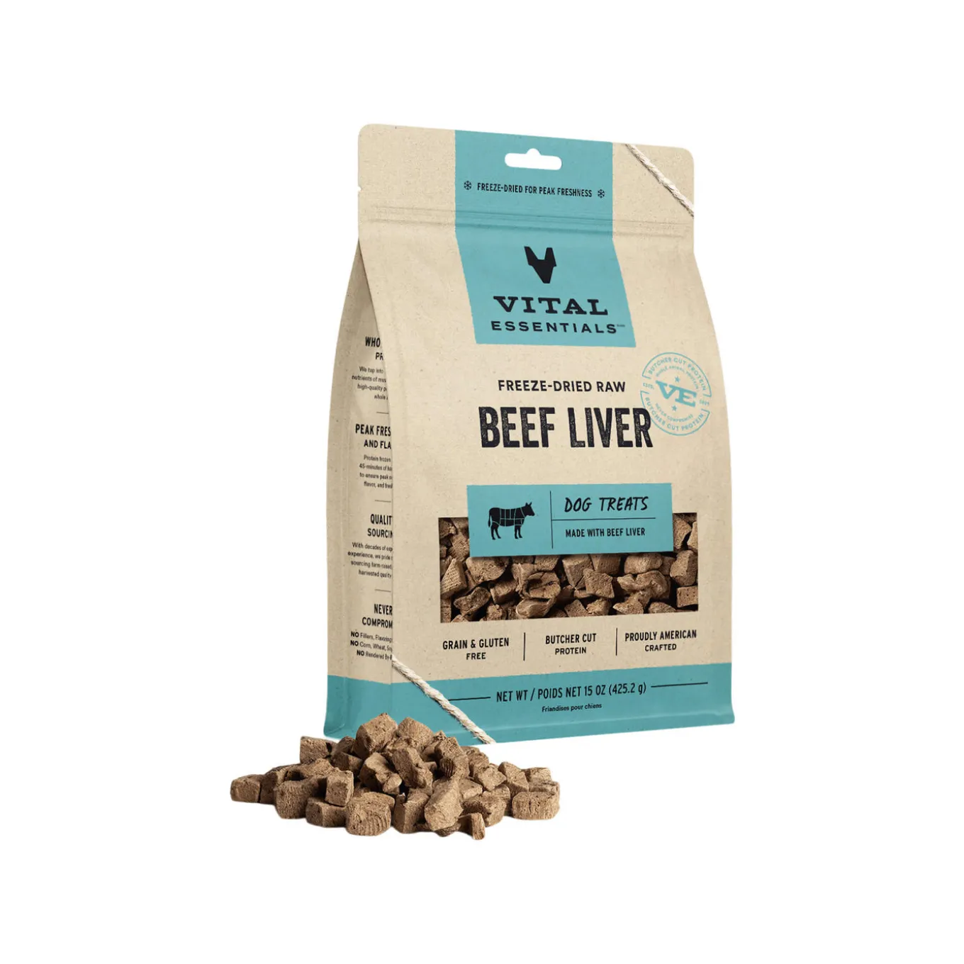 Vital Essentials Freeze-Dried Raw Treats for Dogs
