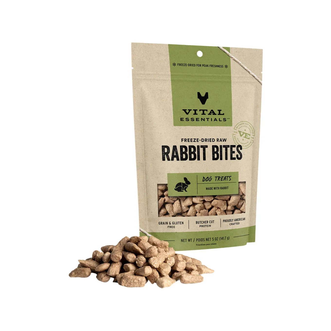 Vital Essentials Freeze-Dried Raw Treats for Dogs