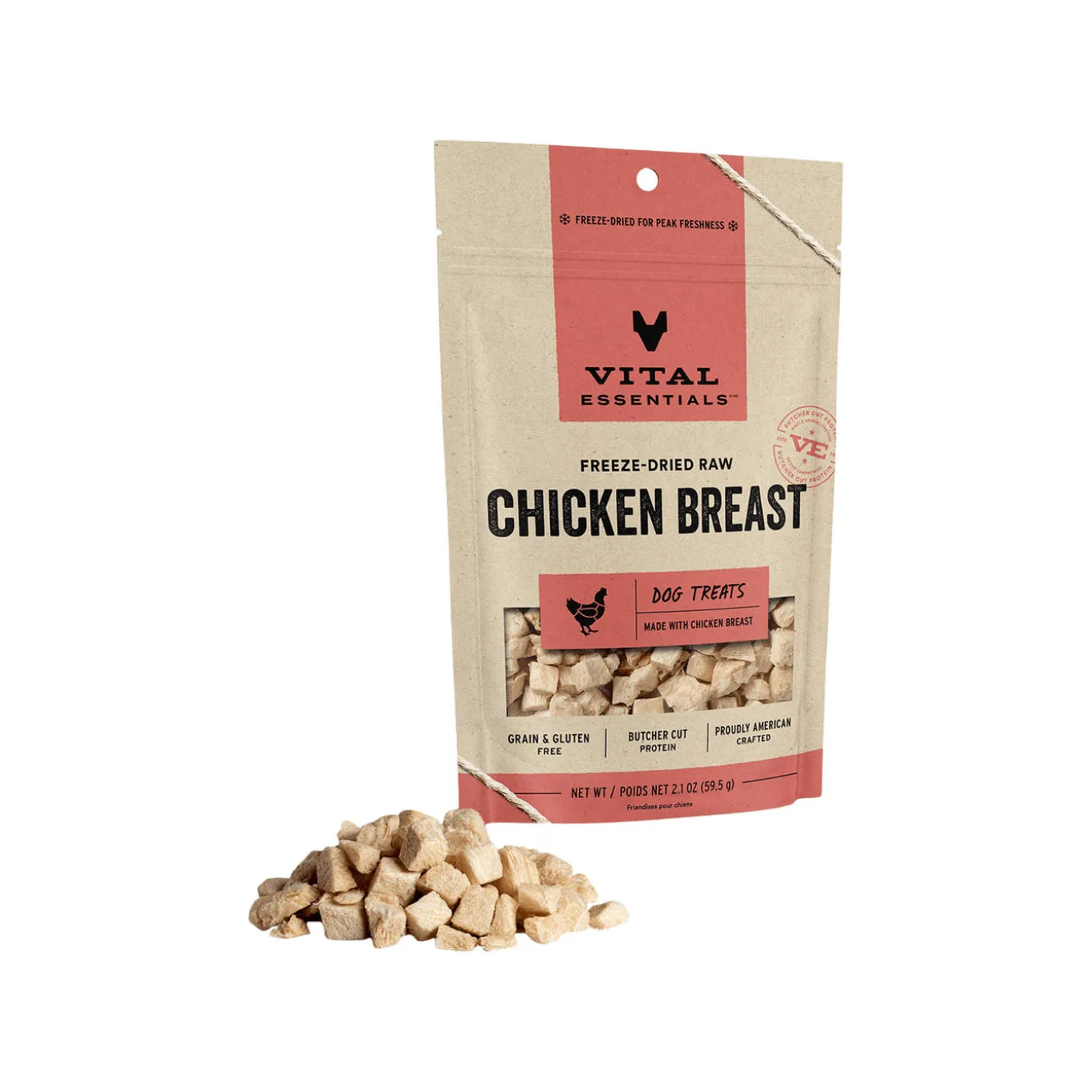 Vital Essentials Freeze-Dried Raw Treats for Dogs