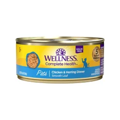 Wellness Complete Health Pate Canned Cat Food