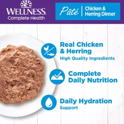 Wellness Complete Health Pate Canned Cat Food
