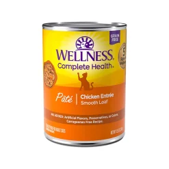 Wellness Complete Health Pate Canned Cat Food