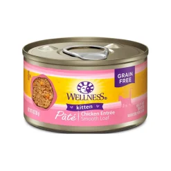 Wellness Grain-Free Canned Kitten Food