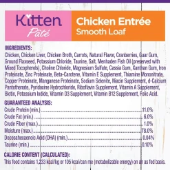 Wellness Grain-Free Canned Kitten Food