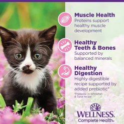 Wellness Grain-Free Canned Kitten Food