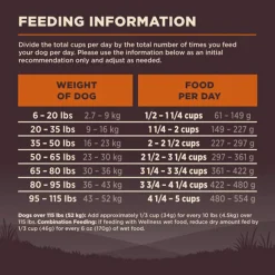 Wellness CORE Grain-Free Dry Dog Food