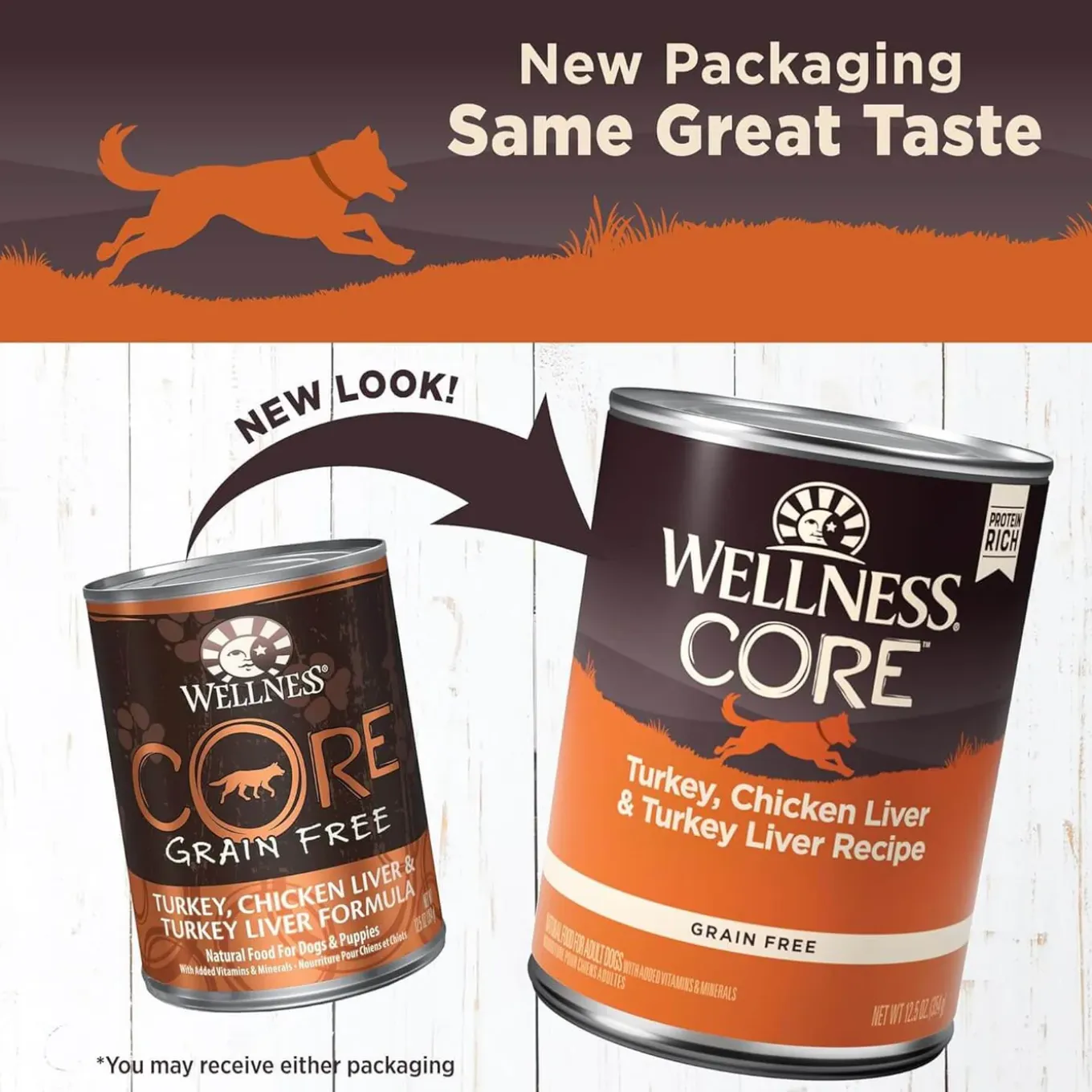 Wellness CORE Grain-Free Wet Dog Food