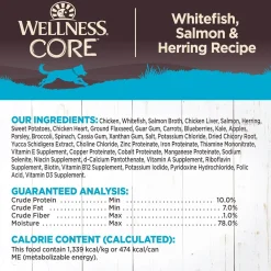 Wellness CORE Grain-Free Wet Dog Food