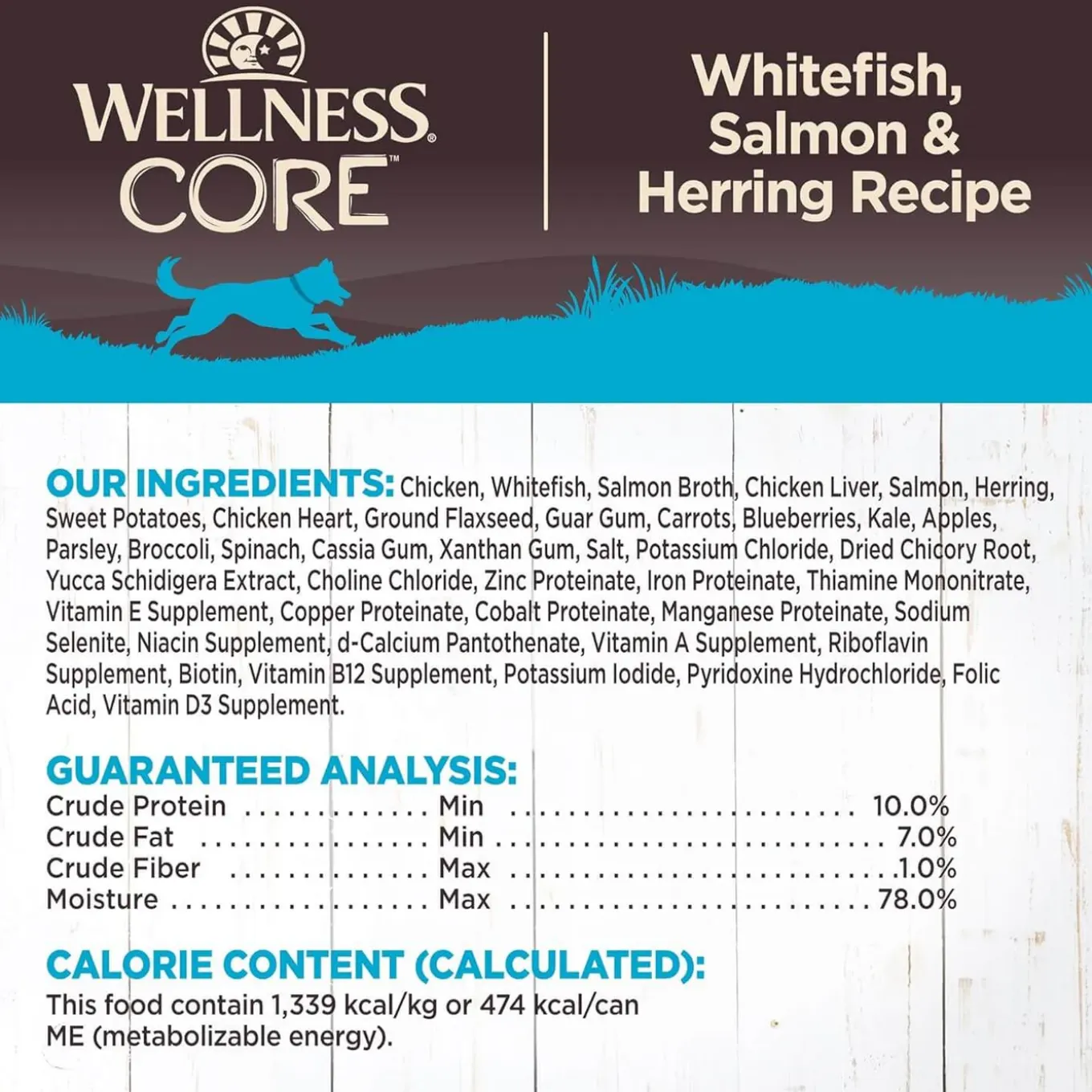 Wellness CORE Grain-Free Wet Dog Food