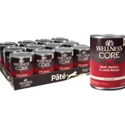 Wellness CORE Grain-Free Wet Dog Food