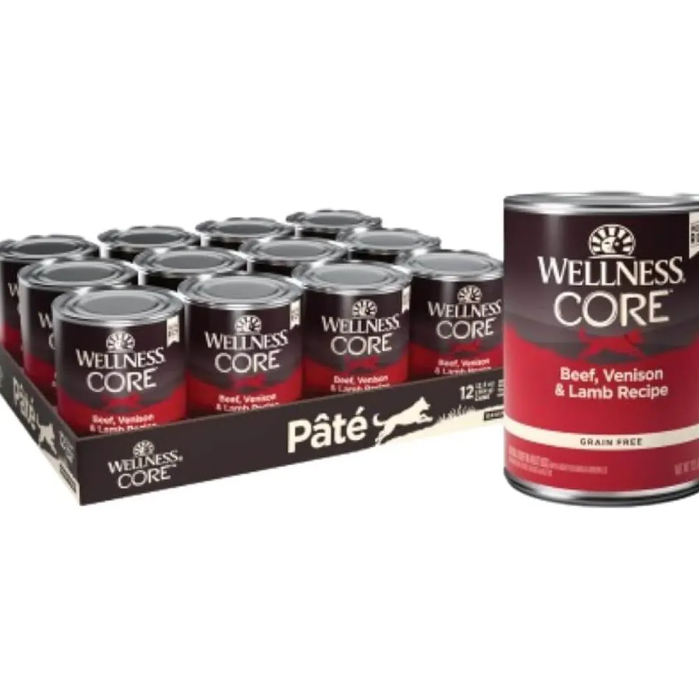Wellness CORE Grain-Free Wet Dog Food